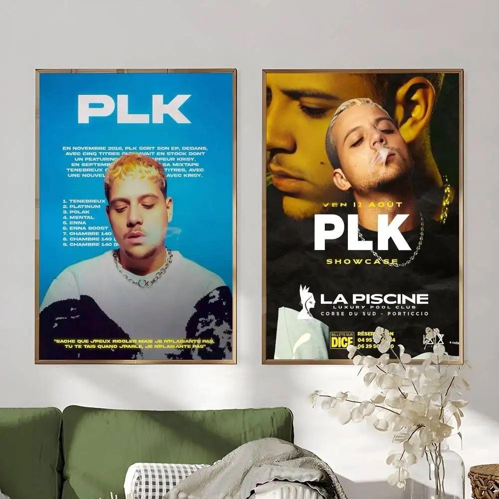 P-PLK ألبوم المغني Mathieus ملصق غرفة المعيشة المنزلي غرفة نوم بار المدخل لزجة جدار الفن الطباعة ديكور جمالي مقاوم للماء