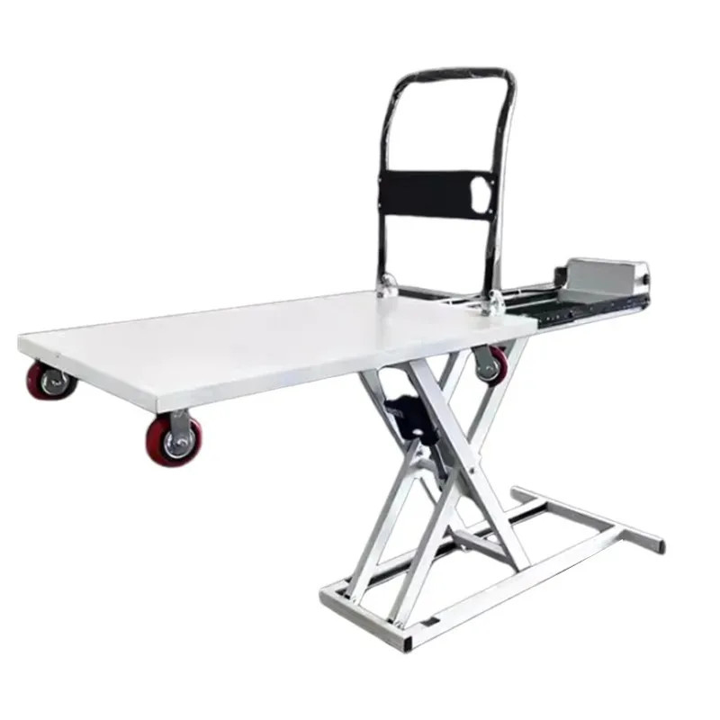 

Portable electric handling hydraulic lift car household 500kg