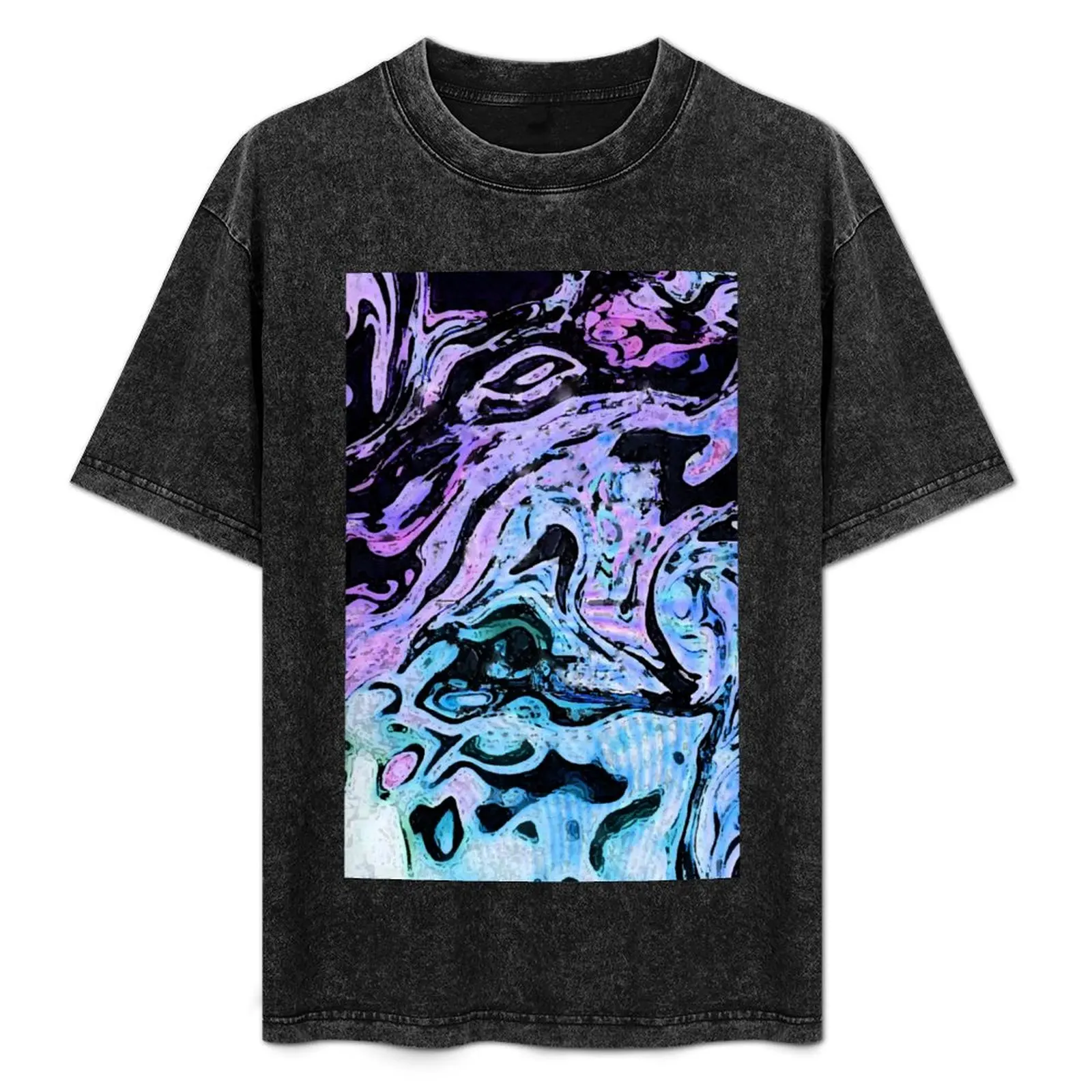 

Model Me VIP Mosaic 4.0 T-Shirt Summer Fashion Casual Tee Shirt