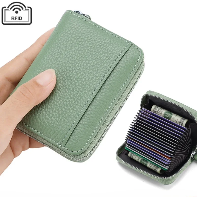 carteira-porta-cartoes-com-14-slots-bloqueio-rfid-fina-em-couro-genuino-organizador-de-cartoes-bolso-com-ziper-porta-cartoes-de-identidade-porta-moedas