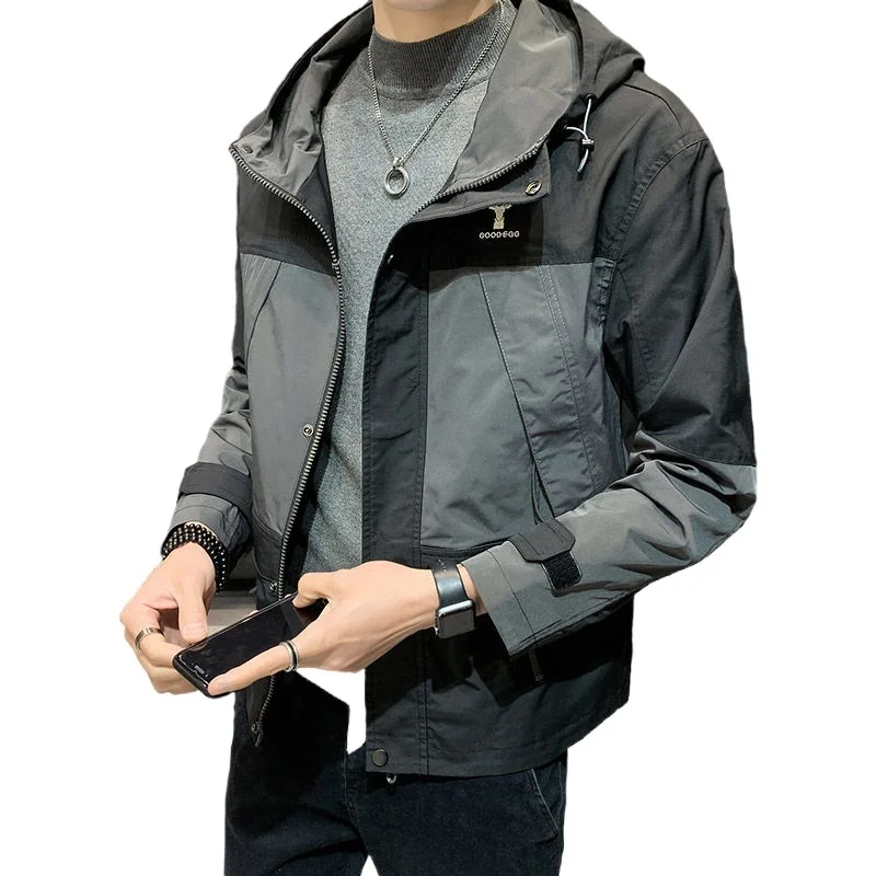 

spring Men's and autumn new trend casual jacket