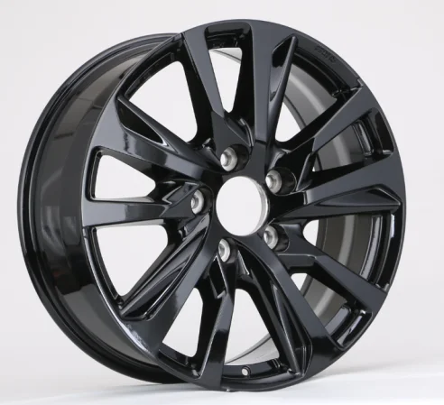 

China Supplier Low Price 21*8.5 Inch Et54mm 5*150 Black Mag Car Wheel Rim for Wholesale