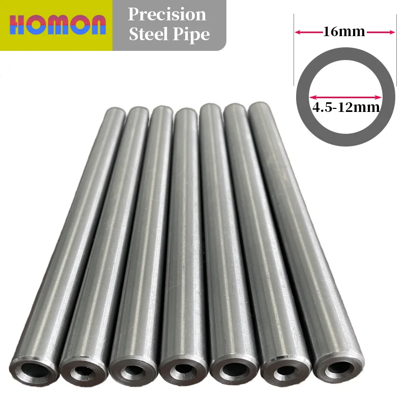 

42crmo OD16mm hydraulic alloy precision seamless explosion-proof pipe inside and outside polishing