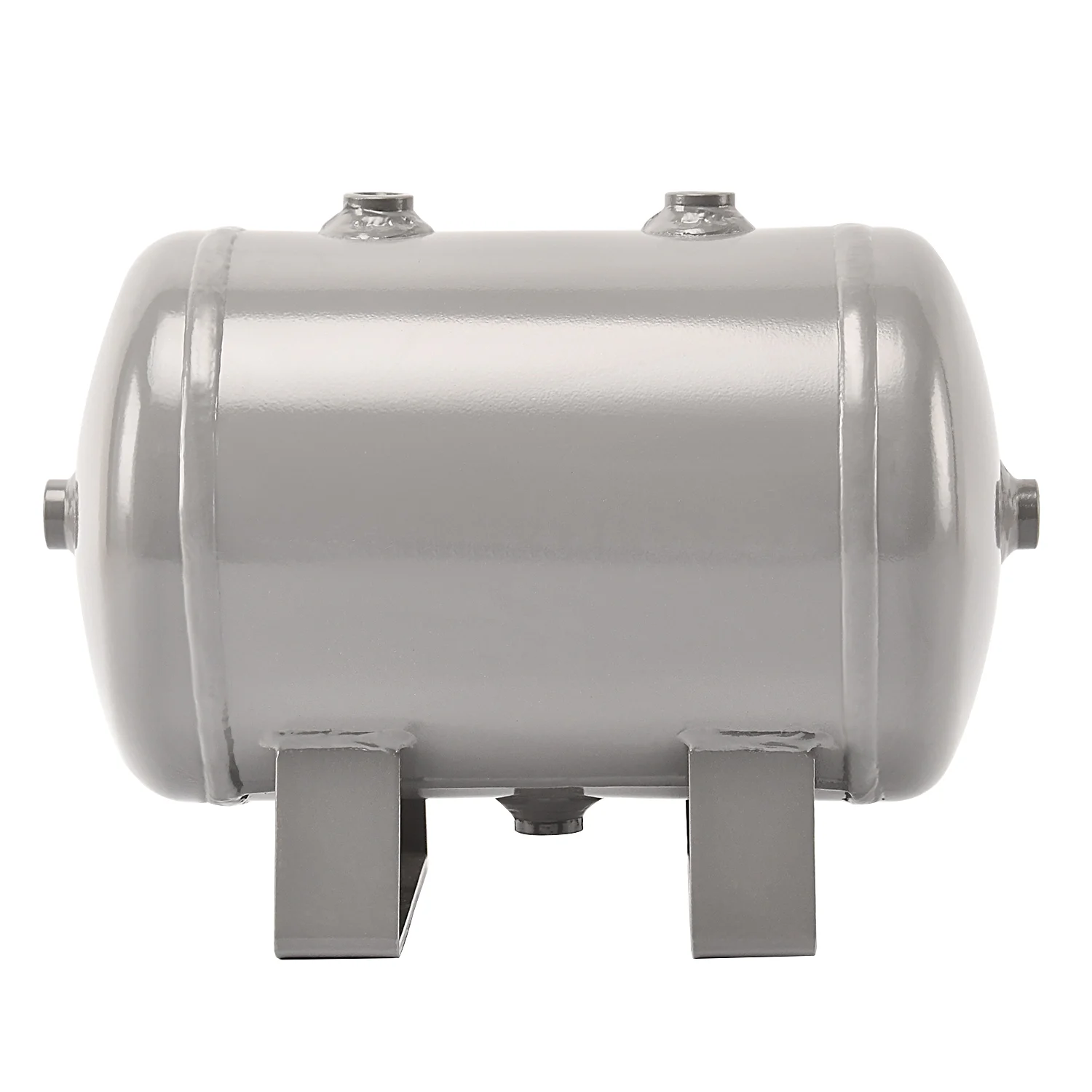 

4L Small Air Pressure Tank Compressor Tank Carbon Steel Horizontal Gas Storage Tank Vacuum Tank Buffer Gas Tank