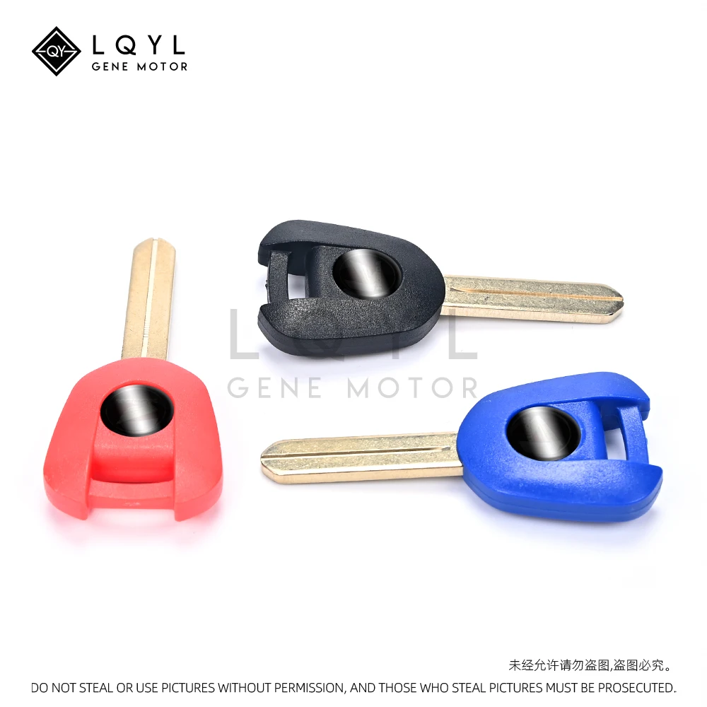 LQYL New Blank Key Motorcycle Replace Uncut Keys For HONDA CBR600RR CBR1000RR CB650F CB500X VFR800 CBR1000 NC700 NC750 X CBR250