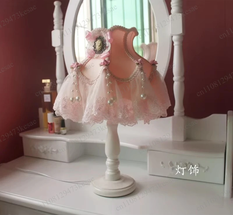 for Modern LED Table Lamp Fabric Shade E27 Base Bedroom Bedside Lamp for Living Room Home Decor