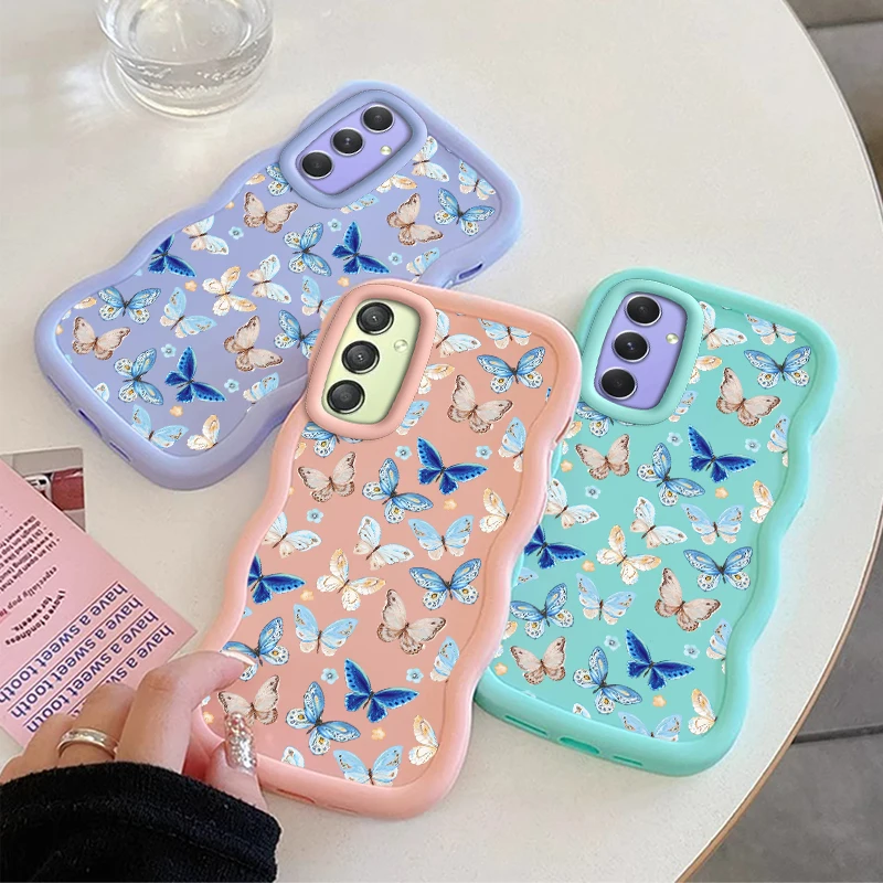 Fashion Soft Phone Case For Samsung Galaxy A04 A04S A05 A05S A06 A07 A14 A15 A16 A17 A24 A25 A26 A34 A35 A36 A54 A55 A73 Cover