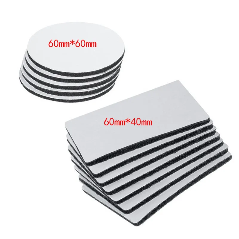 5/20Pairs/lot Strong Self Adhesive Fastener Nylon Hook Dots Stickers Adhesive Tape For Bed Sheet Sofa Mat Carpet Anti Slip Mat