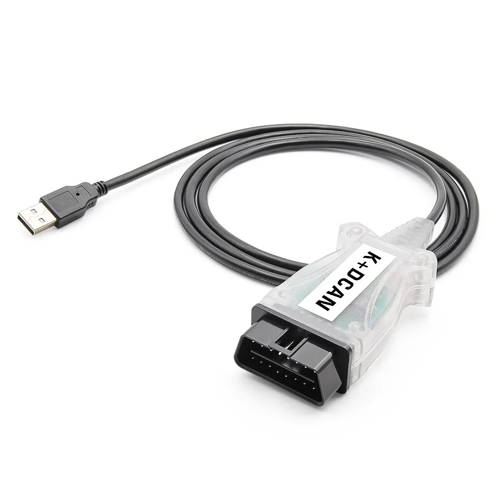 Newest For BMW K+DCAN For BMW inp With Switch FTDI FT232RL Full Chips OBD2 Diagnostic Cable For BMW Car K+DCAN K+CAN K-Line - view 3