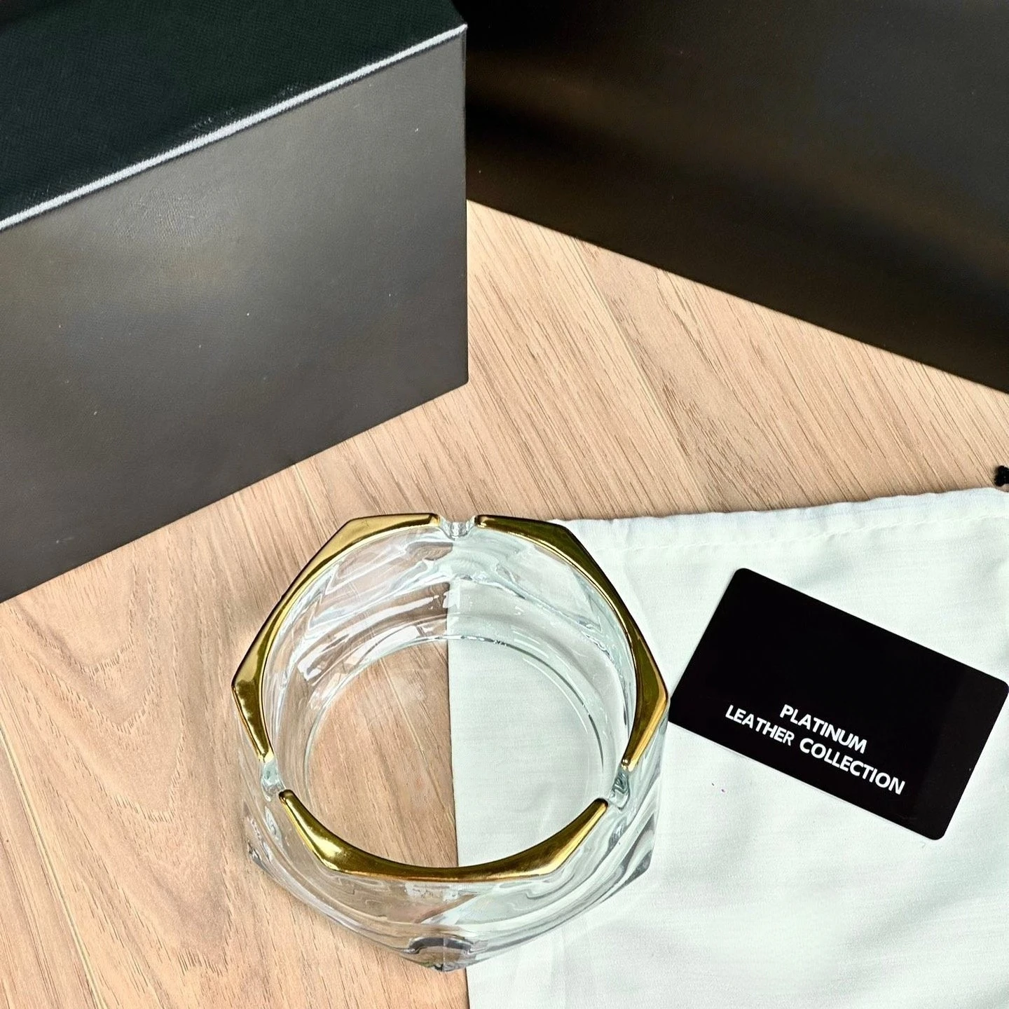 

Праздничные подарки, роскошная брендовая пепельница ручной работы с кристаллами и золотой оправой, домашний декор, мастерство, спальня, столовая, гостиная, автомобильная пепельница