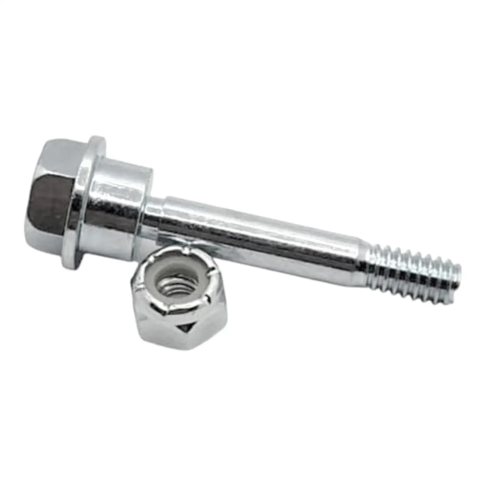 Complete Shear Bolts and Nuts Kit Metal Replacement Set for Snow Throwers for Winter Snowflake Maintenance Tasks