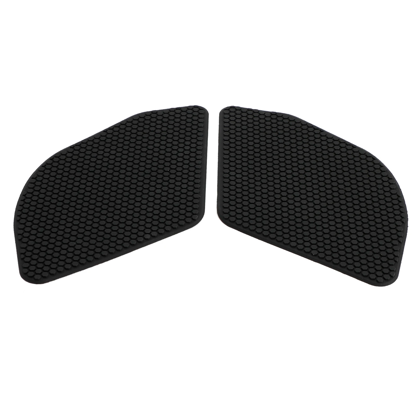 Areyourshop Tank Side Knie Pads Rubber Grips Zwart Voor Ducati Panigale V4 / S / SP2 2022 +