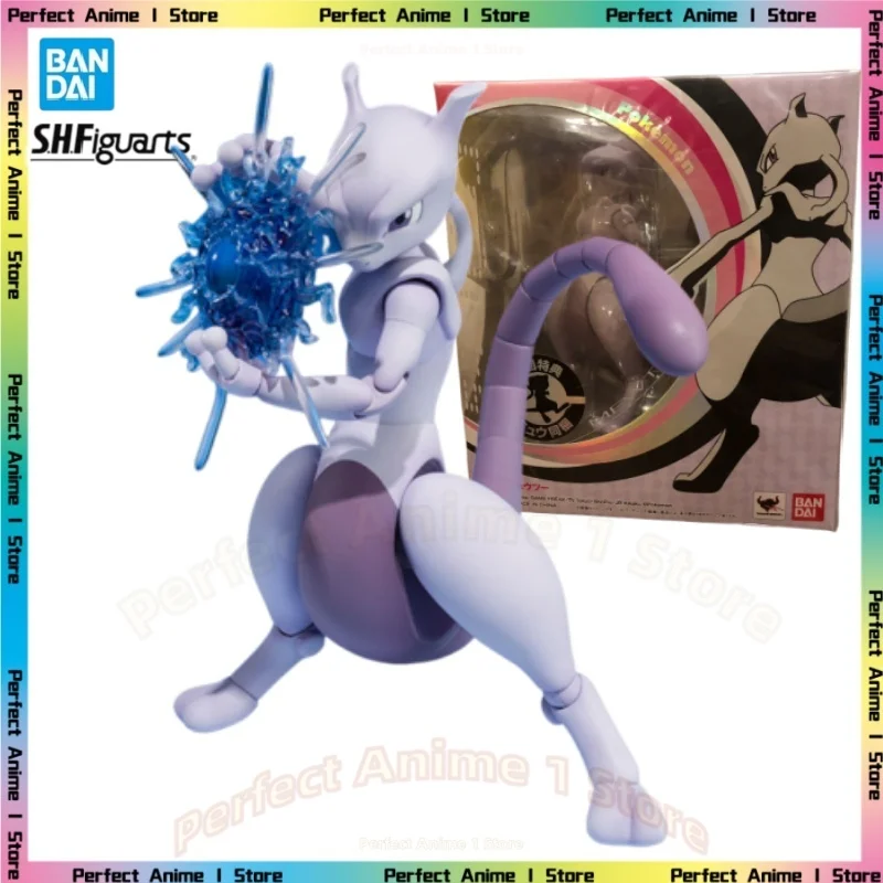 

In Stock Bandai D-Arts SHF Pokémon Pokémon Mewtwo Mewtwo First Return Bonus Action Figure