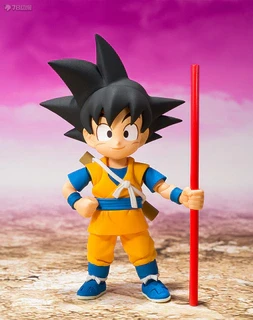 BANDAI Originale SHFiguarts Dragon Ball Animazione Fumetti Giocattoli Periferici Piccolo Mobile Anime Action Model Figure Collection