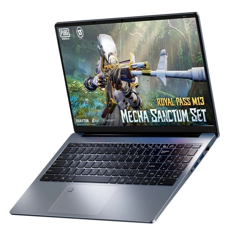 كمبيوتر محمول للألعاب GTX1060 مقاس 15.6 بوصة كمبيوتر محمول محمول 16 جيجابايت DDR4 1 تيرا بايت SSD إنتل N95 ويندوز 11 لوحة مفاتيح بإضاءة خلفية لألعاب الكمبيوتر المحمول