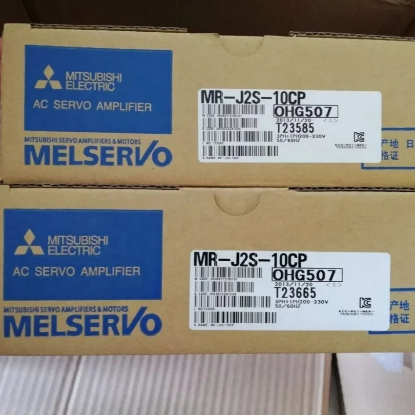 MR-J2S-10CP  AC Servo Drive and Motor System for Electrical Equipment