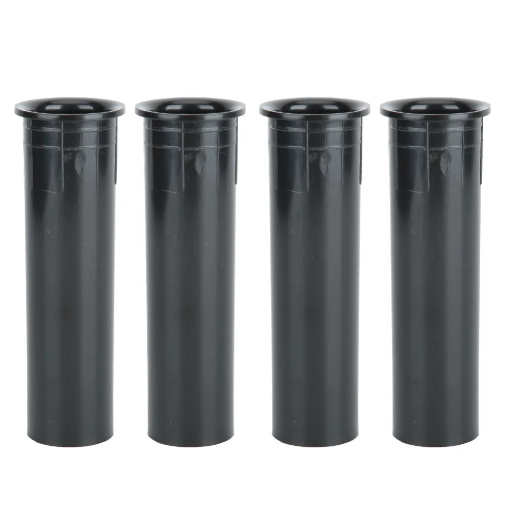 4PCS Small Subwoofer Speaker Tube 26mm x 95mm Bass Enhancer Speaker Port Tubes Inverted Tube Surround Speakers