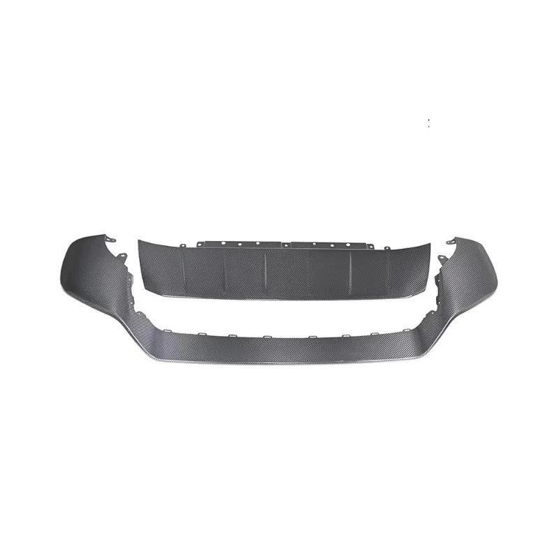 

Cayenne E3.1 9Y0.1 Turbo-GT Upgraded Dry Carbon New State Carbon Fiber Front Lip Bumper Separator Slide Board