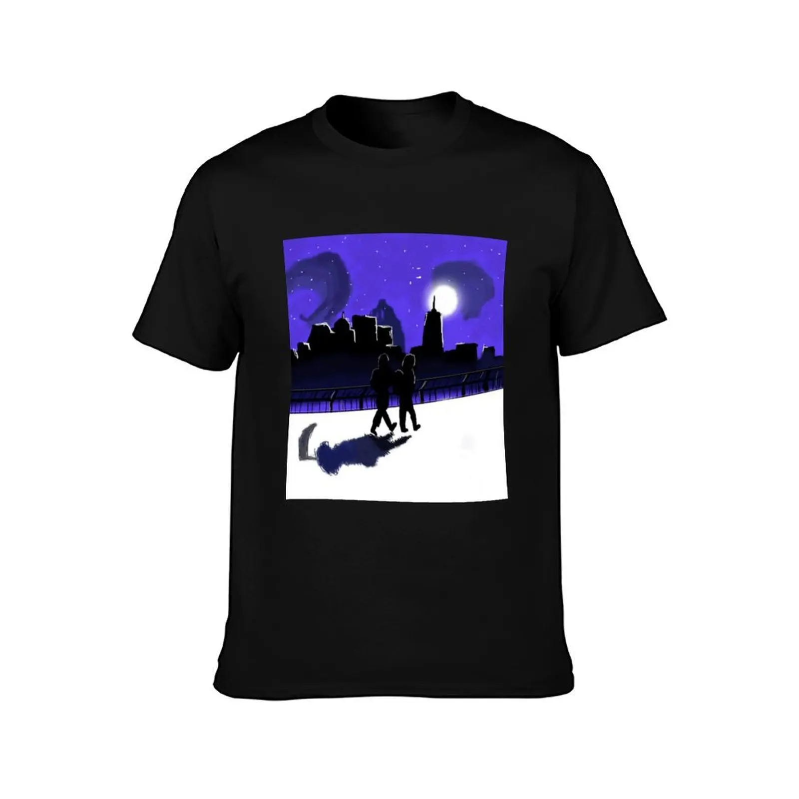 They Both Die at the End Book Cover- Updated T-Shirt Sporty Casual Quick Dry T-Shirt