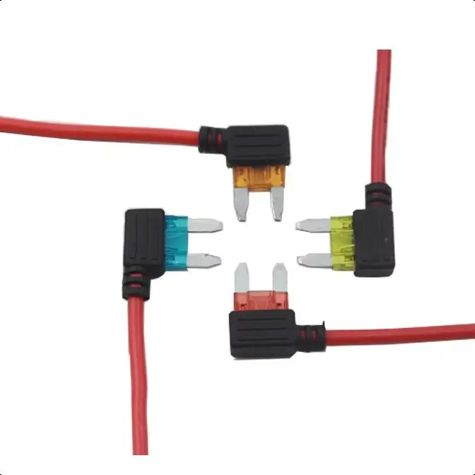 【5-1PCS】12V Fuse Holder 5A 10A 15A 20A  Add-a-circuit TAP Adapter Micro Standard Ford ATM APM Blade