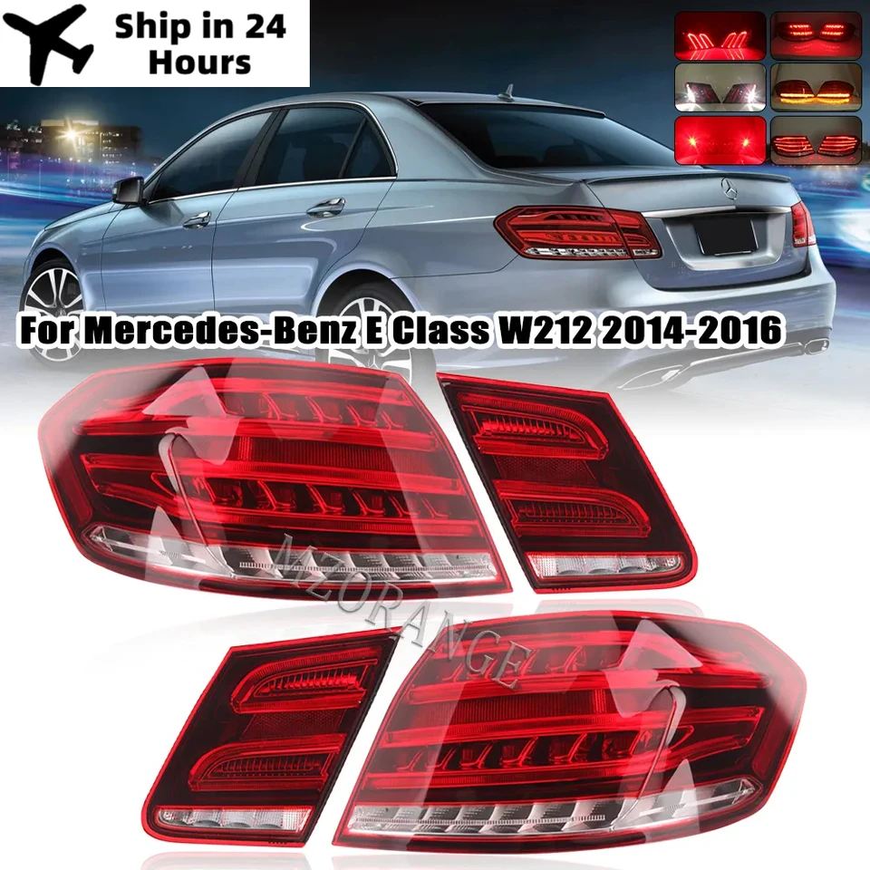 LED テールライトメルセデス · ベンツ E クラス W212 E350 E300 E250