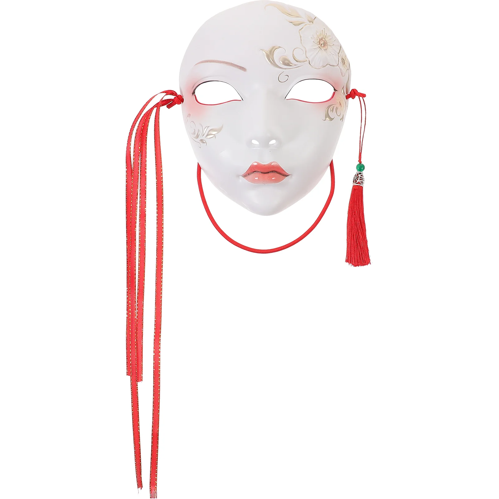 

Masquerade Mask Halloween Makeup Costume Props Decoration Plastic Festival Prank Tool