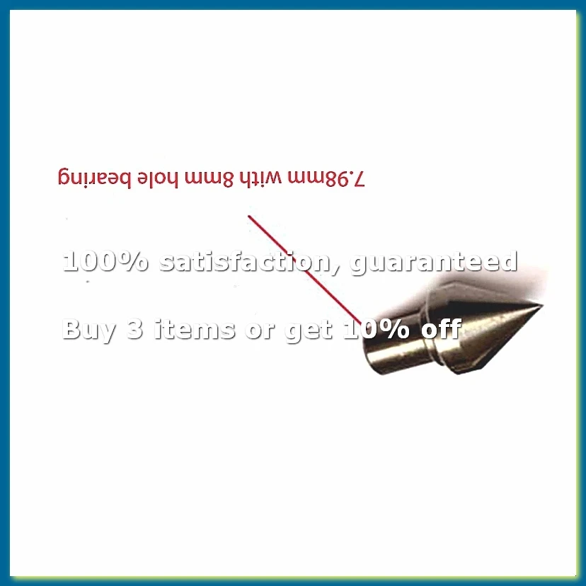 Center Revolving Live Center Head for Mini Lathe Beads Machine Woodwork Accessories for Mini Lathe Machine Upgrade-A62I
