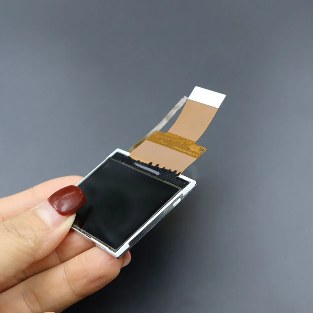 

1 шт./лот, оригинальный новый ЖК-дисплей и прозрачная защитная пленка для игровой консоли Gameboy Micro GBM, запасная часть