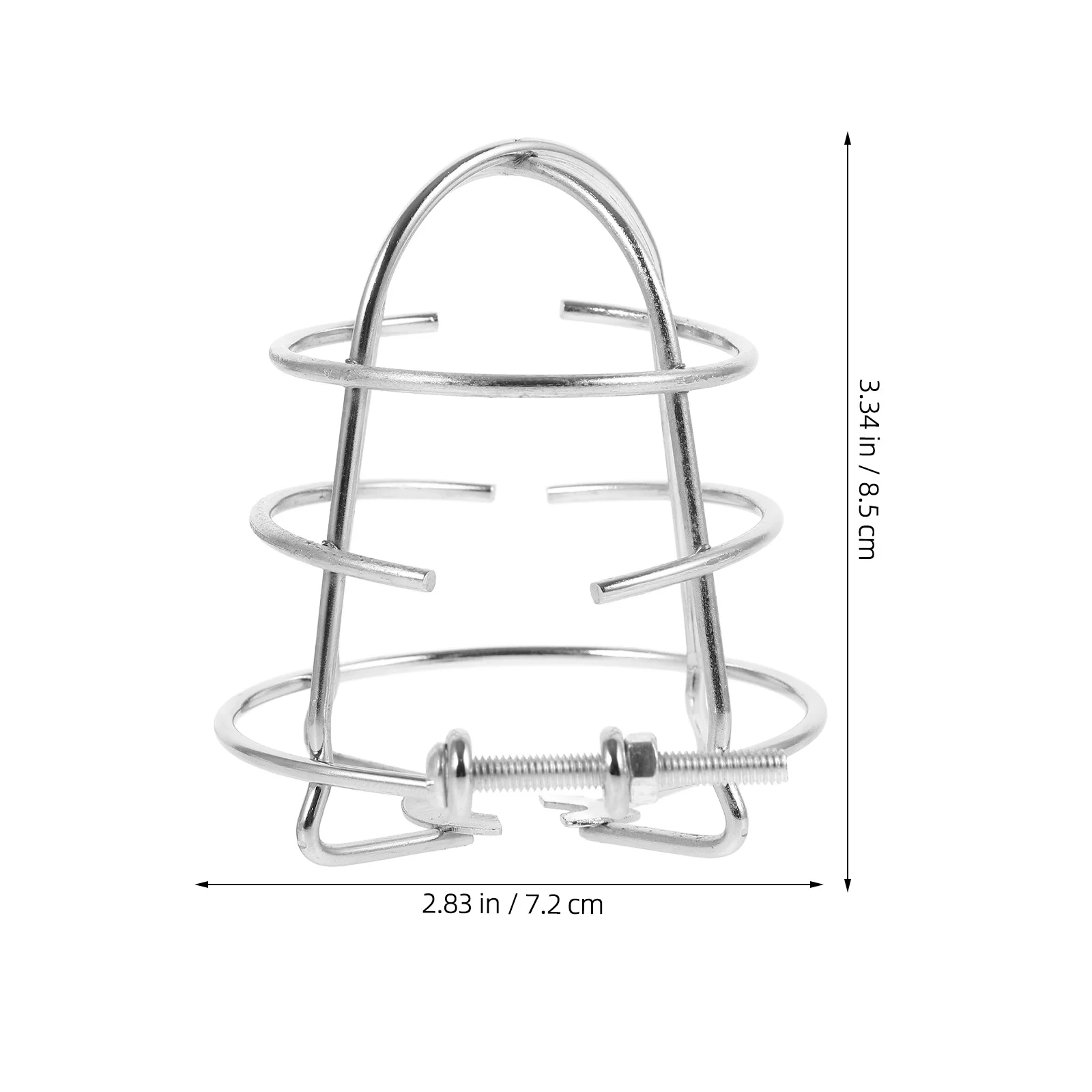 Fire Head Cage Aluminum Alloy Protection Guard For Ceiling Residential Commercial Use Sprinkler Head Protector Fire