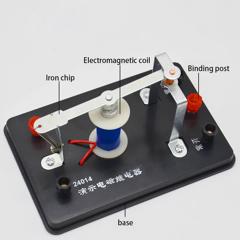 Electromagnetic Relay Demonstrator Teaching Instrument Demonstration Model For Electromagnetics Teaching Demonstration