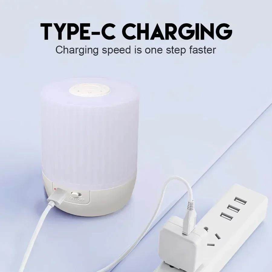 LED Touch Smart Light,Bedroom Decorative Light,Smart Touch Night Light,Dimmable,Living Room,Hallway,Bedroom,Kitchen,Living Room