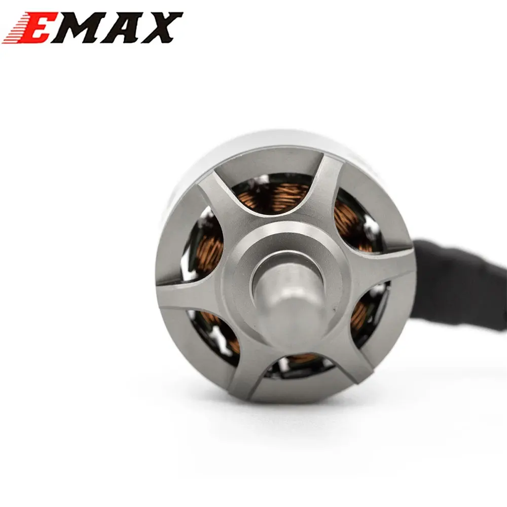 محرك Emax ECO1407 2800kv 3300kv 4100kv FPV بدون فرشاة لآلة النقل / إطار FPV متعدد المحاور / أجزاء طائرة سباق بدون طيار RC #4