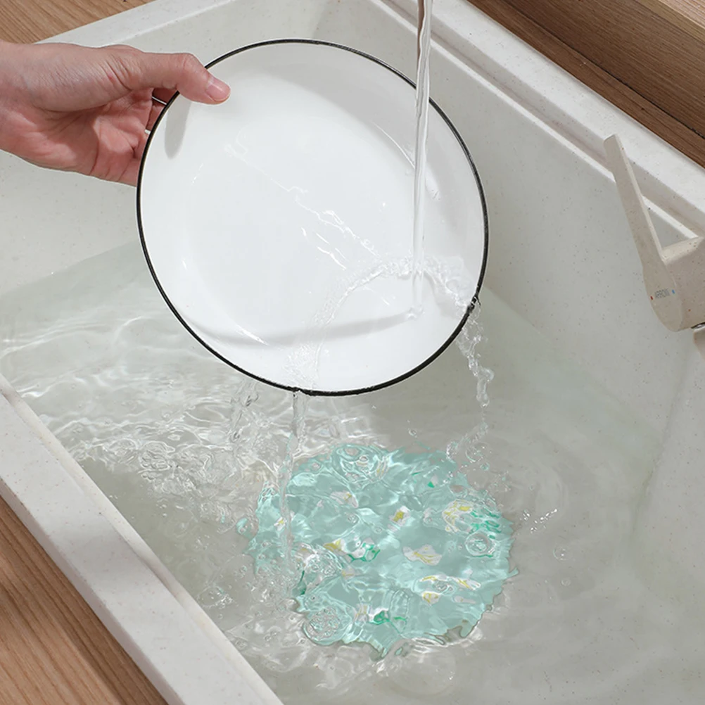 

3Pcs Silicone Tub Stoppers Bathroom Kitchen Sink Drain Cover Sealing Stopper Practical Chic Design Floor Drain