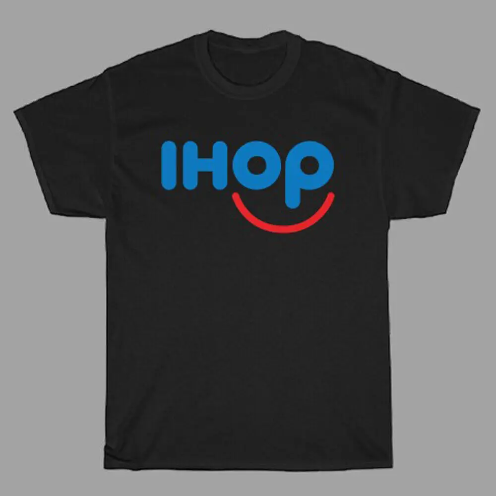 IHOP International House of Pancake Men's Black T-Shirt