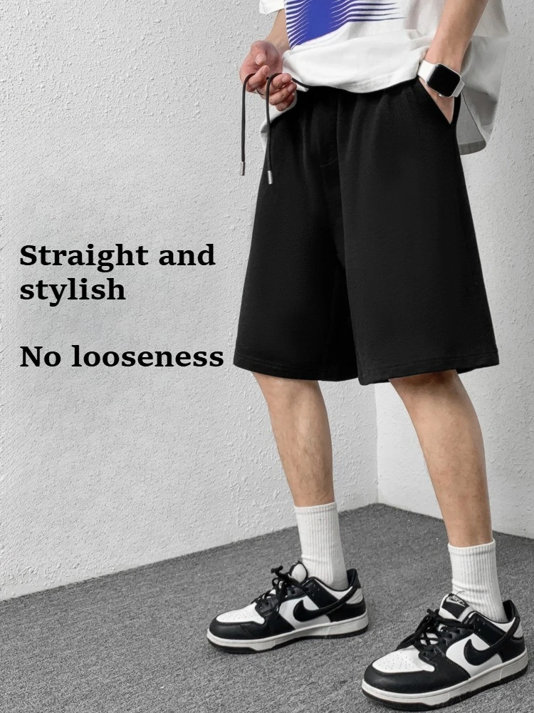 

Men's cotton shorts new seasons large size outer wear sports pants men's loose casual sports shorts shorts for men