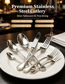 Palace Handle Cutlery Set 9