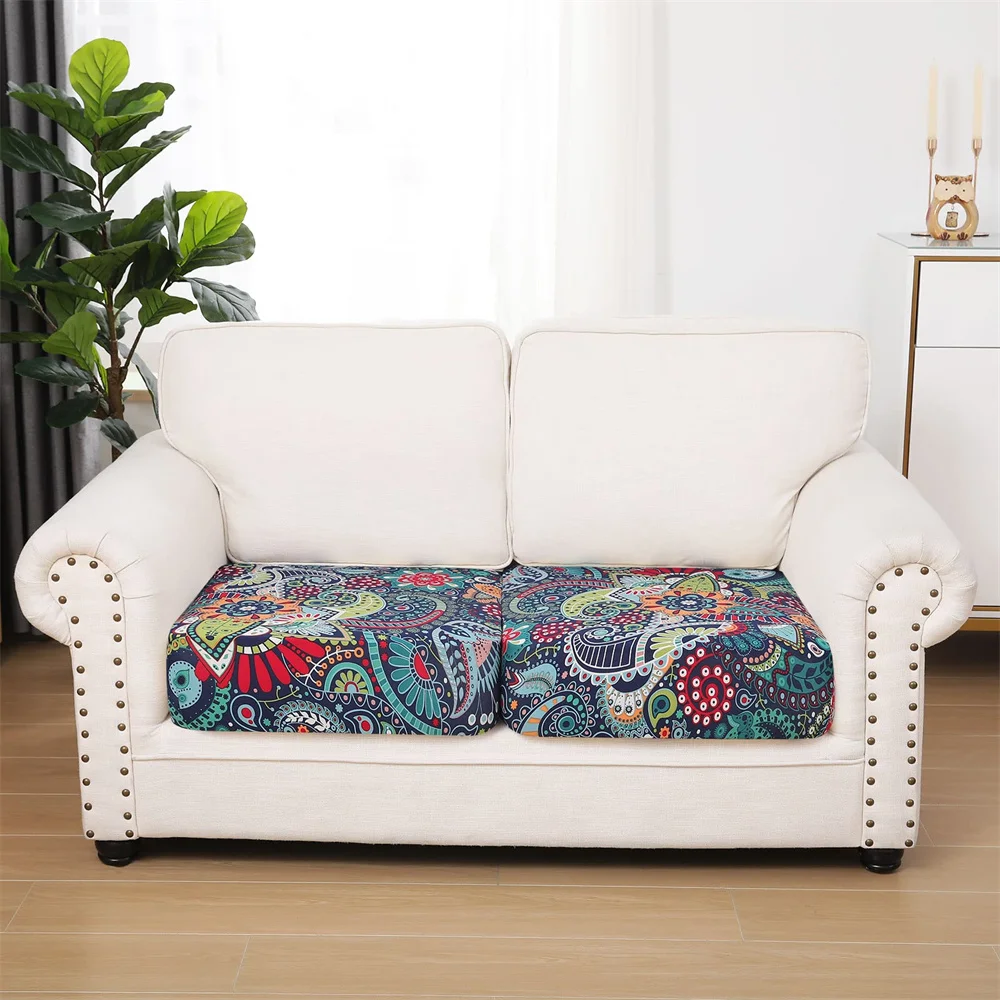 Homaxy Printed Sofa Cover Elastic Cushion Cover For Living Room Pet Mat Chair Cover Furnitur Protector Bottom Full Couch Cover