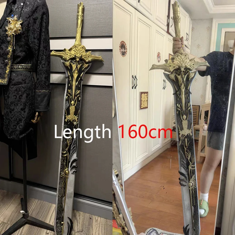 

Length 160cm Game Love And Deepspace Xavier King's Sword Weapons Cosplay Props Halloween Costume Accessories