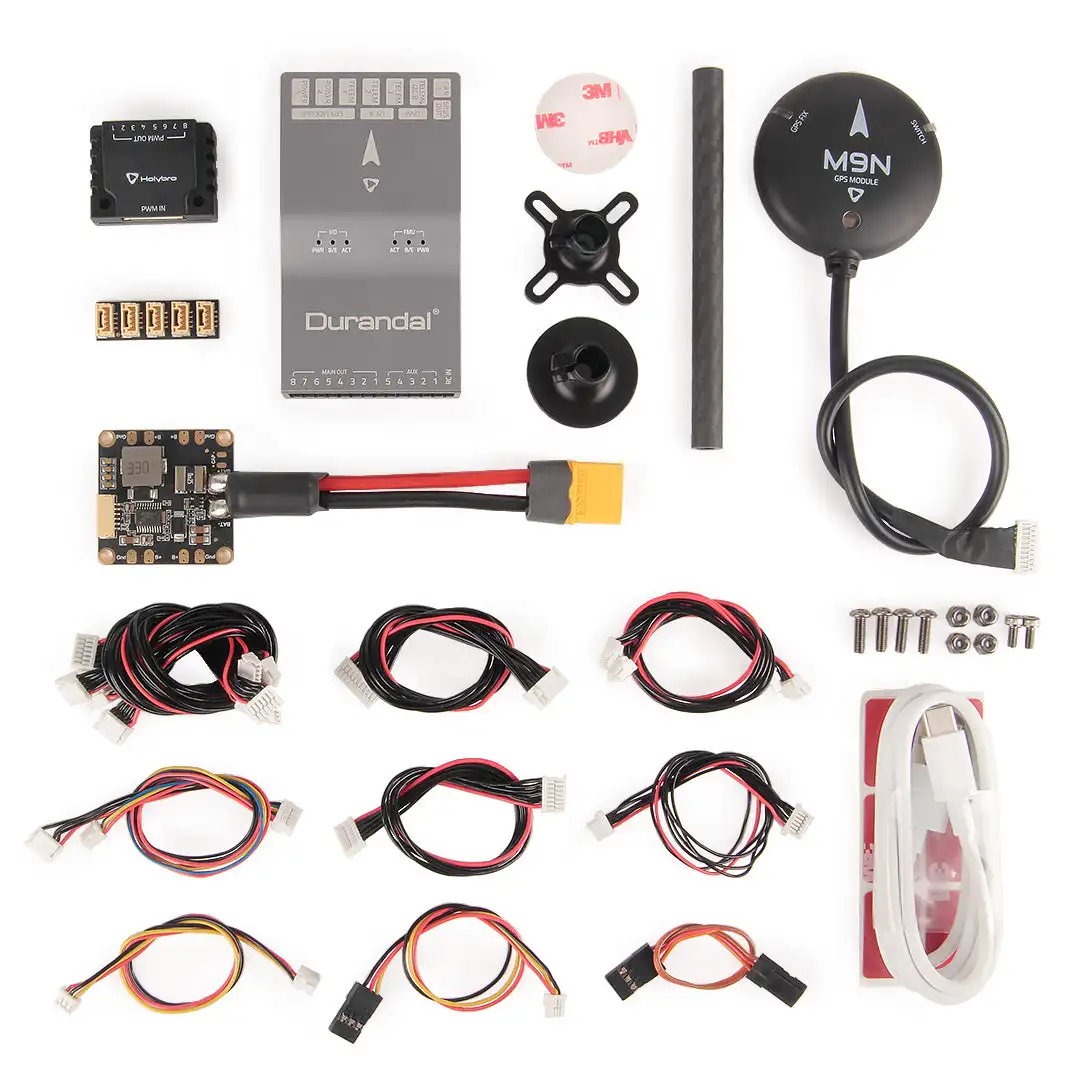 HolyBro Durandal H743 Flight Controller Built-in Vibration Isolation System IMU Heater for Sensors Temperature Control