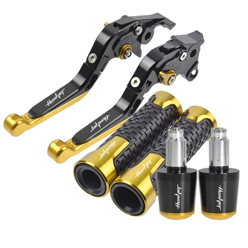 For Honda CB599 CB600F CB 599 600F 600 F HORNET 1998 1999 2000 2001 2002 2003 2004 2005 2006 Brake Clutch Levers Handle Grip End - view 2