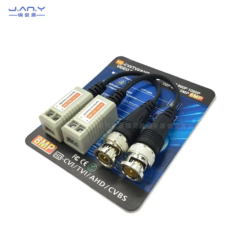 Monitoreo de transmisor de par trenzado de 8 MP dedicado