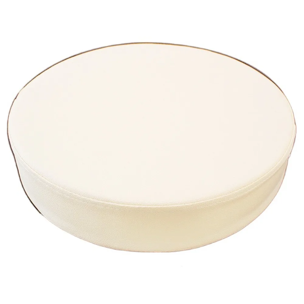 

Practical Japanese Style Leather Round Cushion Soft Thicken Floor Cushion Washable Waterproof Window Pillow Reading