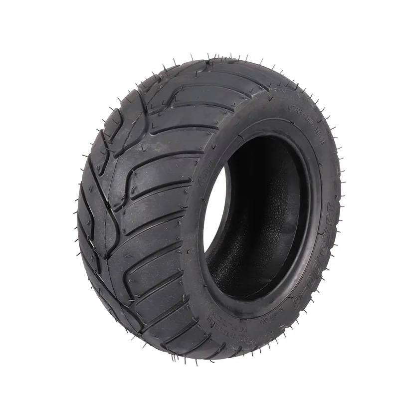 13 Inch 13X5.00-6 Tubeless Tire Vacuum Tire Suitable for Electric Scooter Folding Bicycle Scooter Mini Kart ATV Off-Road Vehicle