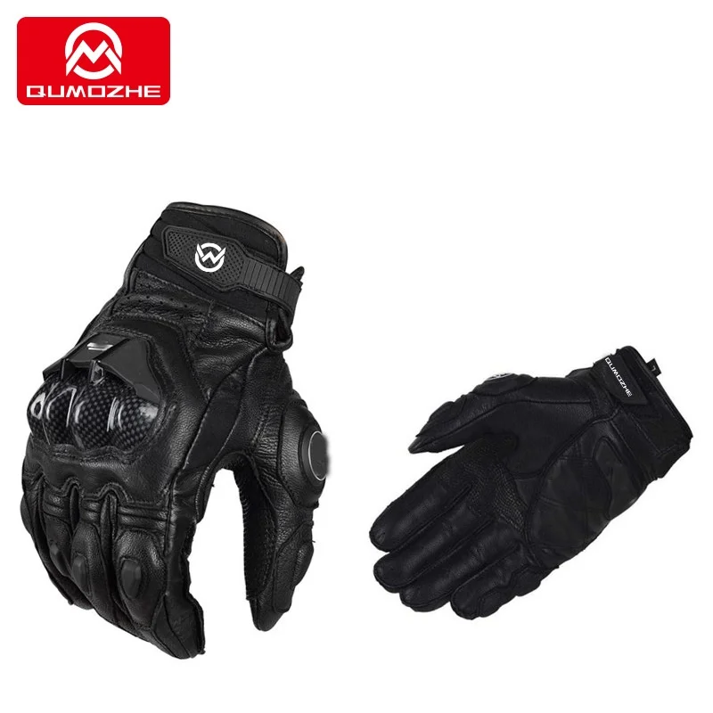 Furygan-Gants d'équitation courts en fibre de carbone pour couples, gants de moto Panther, gants de course de cyclisme de rue, vêtements spéciaux, Afs6