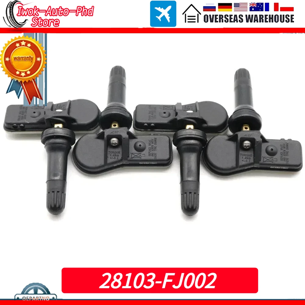 

Датчик контроля давления в шинах TPMS 28103-FJ002 28103-FJ000 для автомобилей Subaru Impreza, Forester, Legacy, Justy, Outback, Trezia, WRX