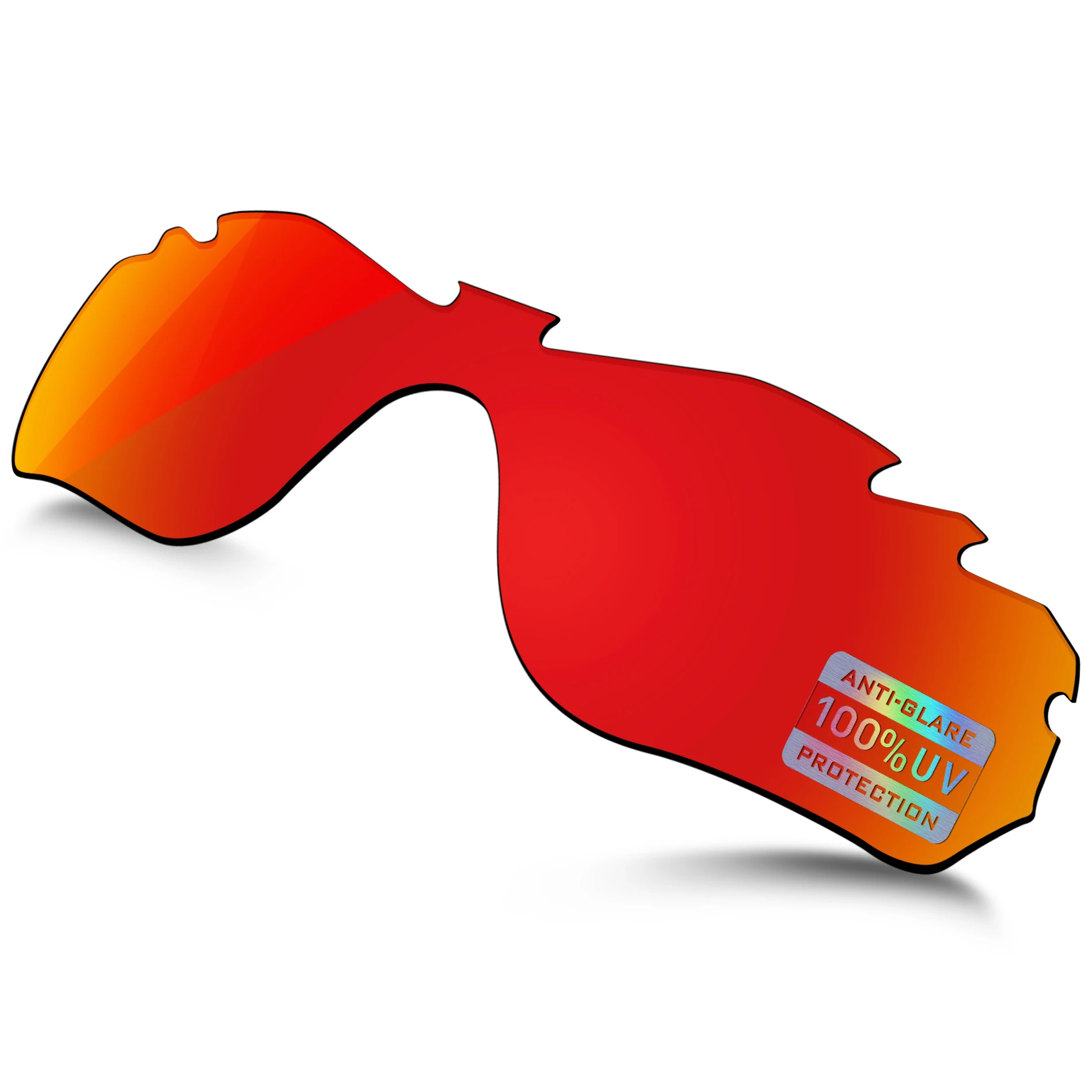 MYCOURAG 交換レンズ OAKLEY Radar Edge Vented OO9184 サングラス UV400 保護マルチカラーオプション