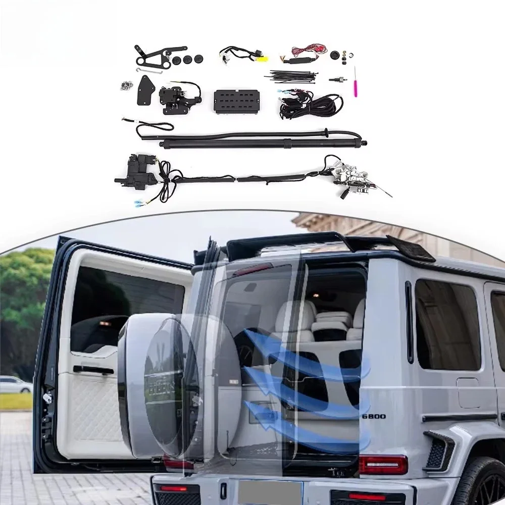 2018-2025y G CLASS W465 W464 W463A G63 G500 G400 W464 Intelligent Electric Tail Door System Rear Trunk Door Control Device