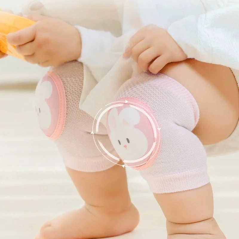 1 par bebê joelheira crianças segurança rastejando cotovelo almofada crianças protetor de segurança joelheira perna mais quente
