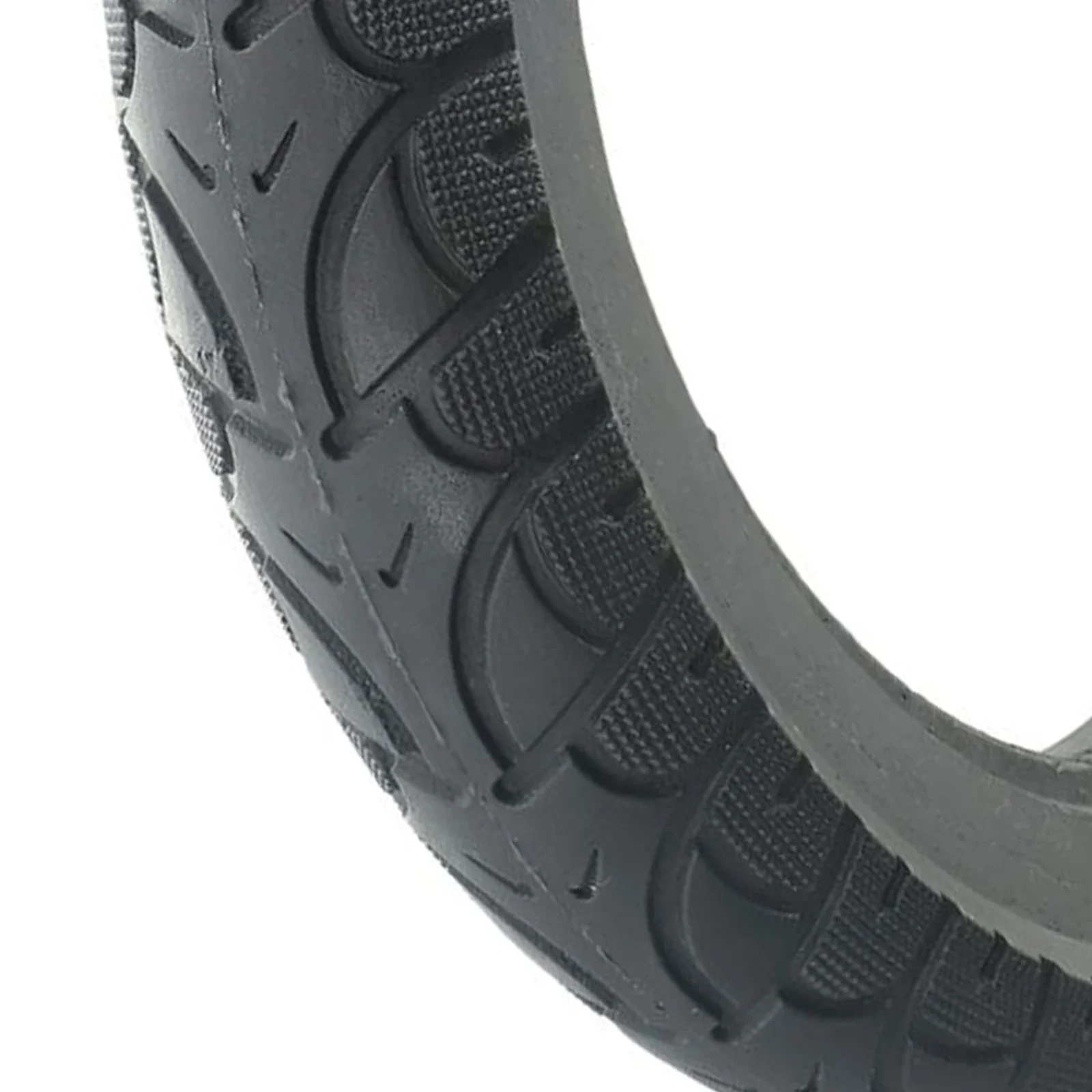 12 Inch Solid Tyre 12 1/2x2 1/4(57-203) For E-Bike Scooter 12.5x2.125 Tire Black Rubber Solid Tyre E-Scooter Replacement Parts