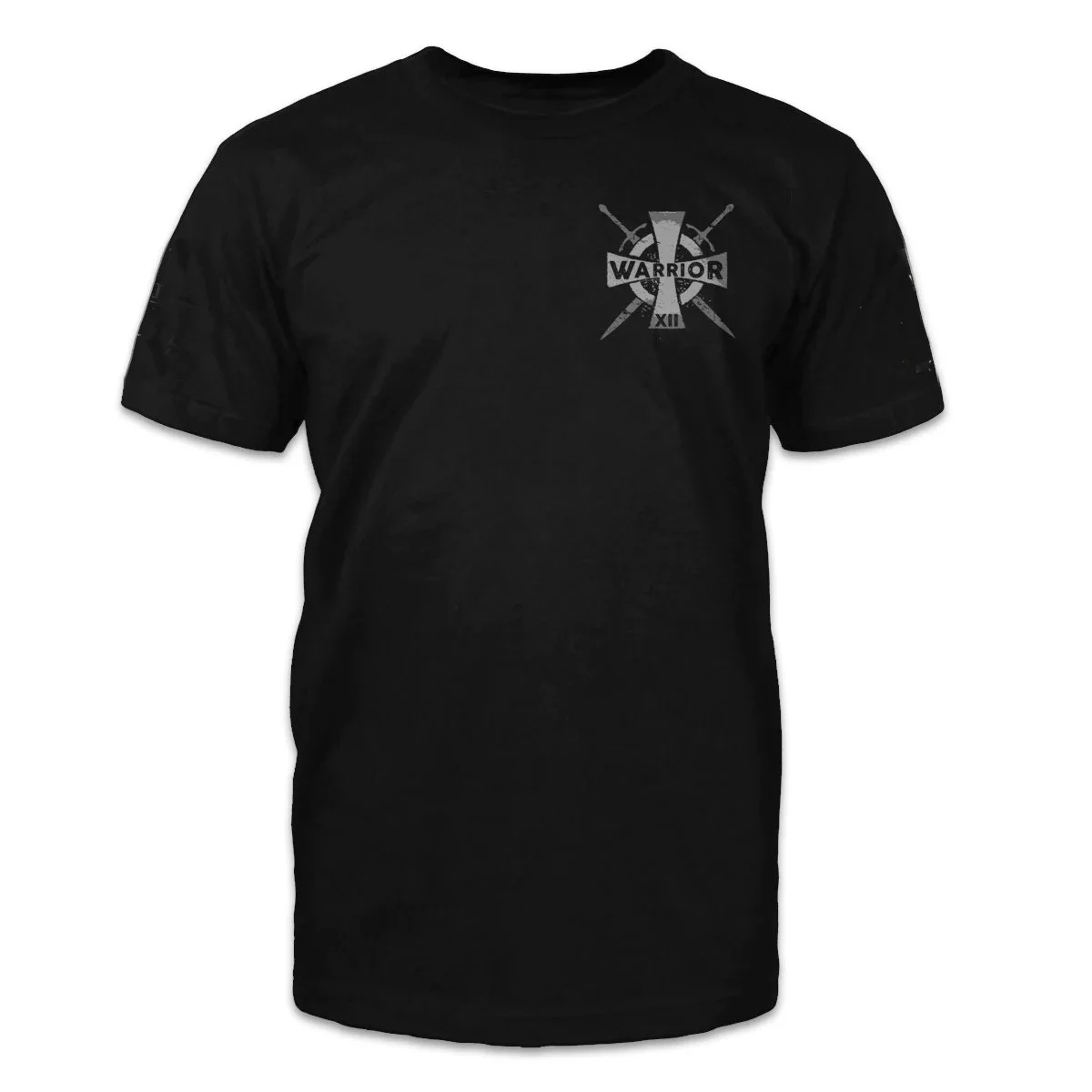 Psalm 23:4 I Will Fear No Evil. American Crusader T Shirt. 100% Cotton Short Sleeve O-Neck Casual T-shirts Loose Top Size S-3XL